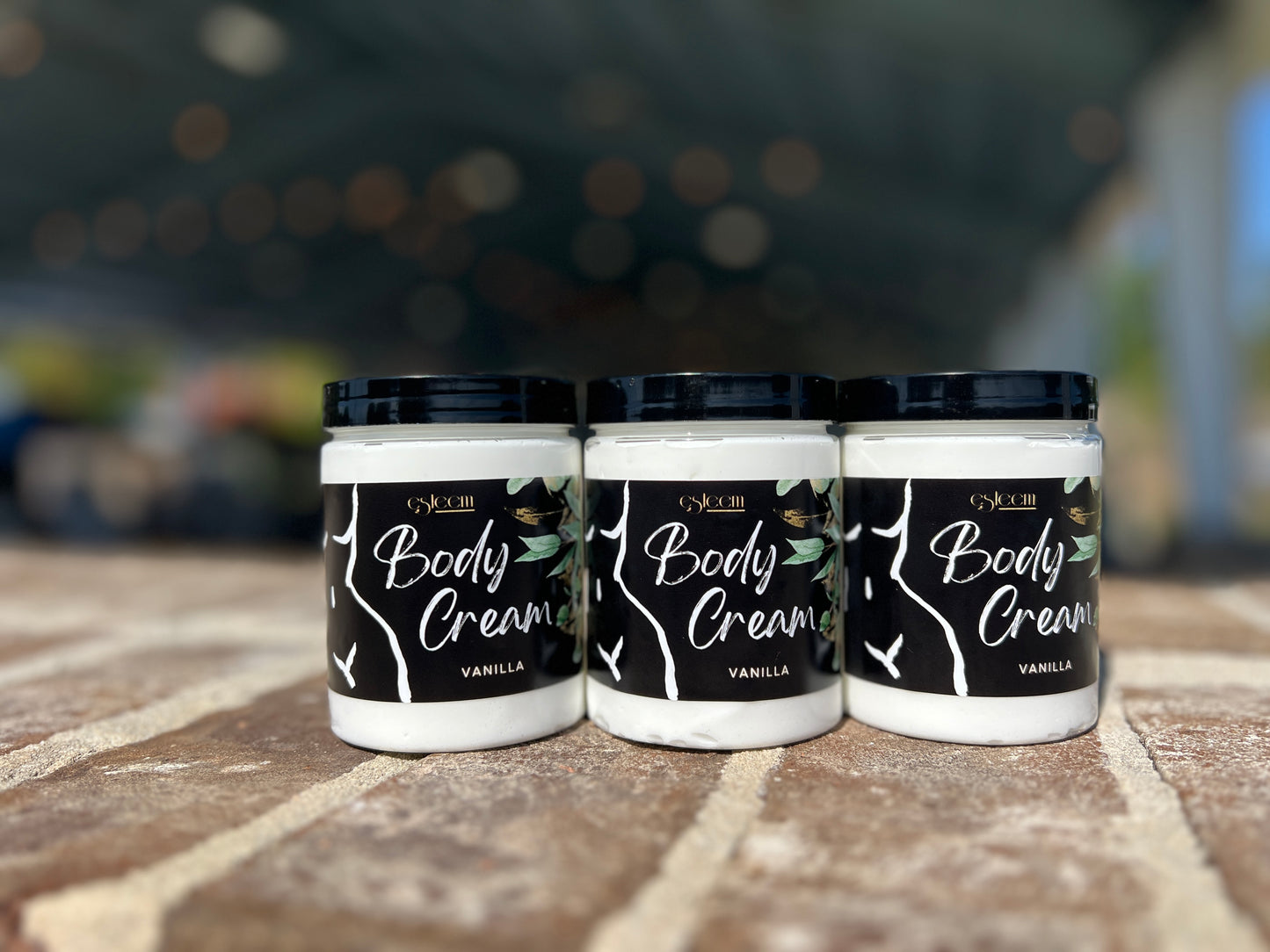 Vanilla Body Cream