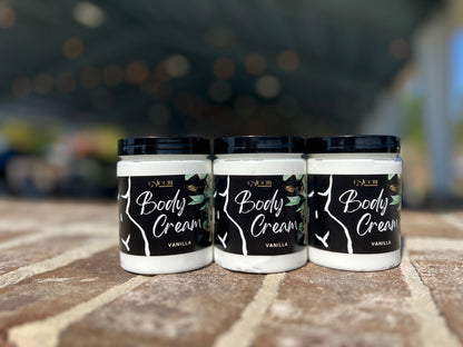Vanilla Body Cream